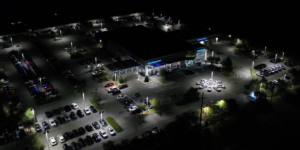 Commercial-exterior-parking-led-lighting-honda-20-33-09 – NetZero USA ...